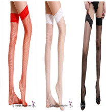 2015 Sexy Fashion Grace Stocking Free Shipping Lace Stockings Good Elastic Black New Arrival MATURE FISHNET STOCKINGS